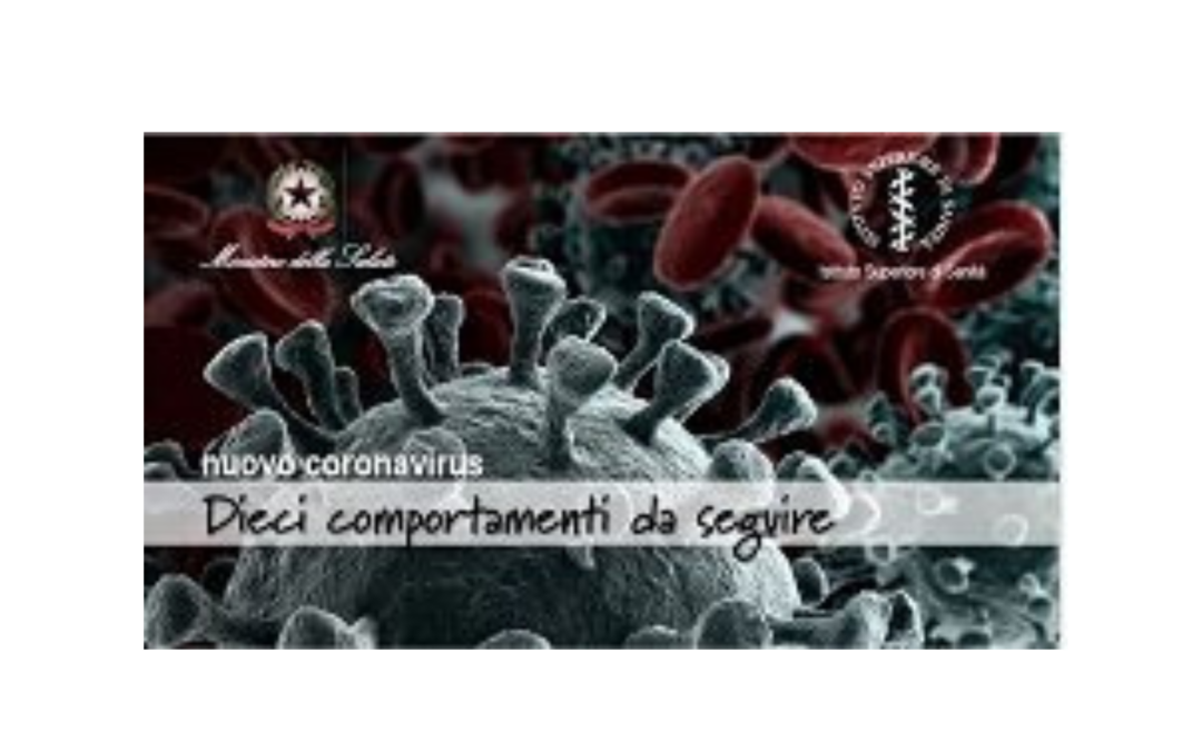 Emergenza Coronavirus – Sicurezza e tranquillità