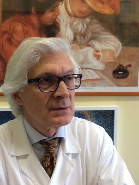 I nostri specialisti: Gian Luigi Ricchieri, neurologo