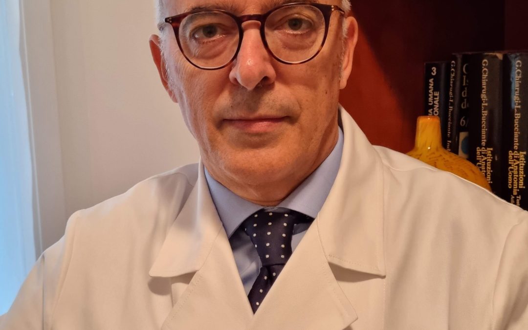 Il dottor Maurizio Ferrini visita nel Centro Gvdr di Cadoneghe