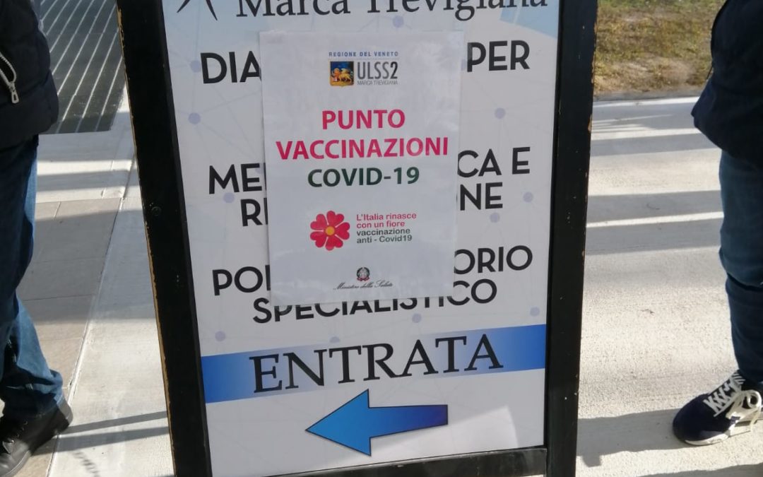 Il Poliambulatorio Marca Trevigiana diventa Punto Vaccinale COVID-19