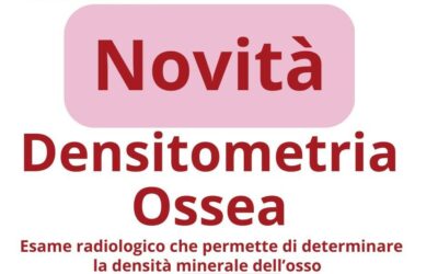 Densitometria Ossea al Poliambulatorio Marca Trevigiana di Conegliano